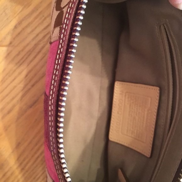 Coach hand bag - Picture 5 of 5